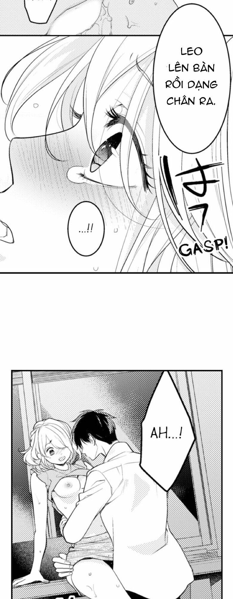 giả vờ ngủ cũng không ngăn được anh ấy chapter 53.1 5