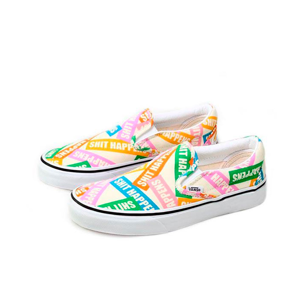 Giày Vans Slip On Classic Happens VN0A4U38WN9