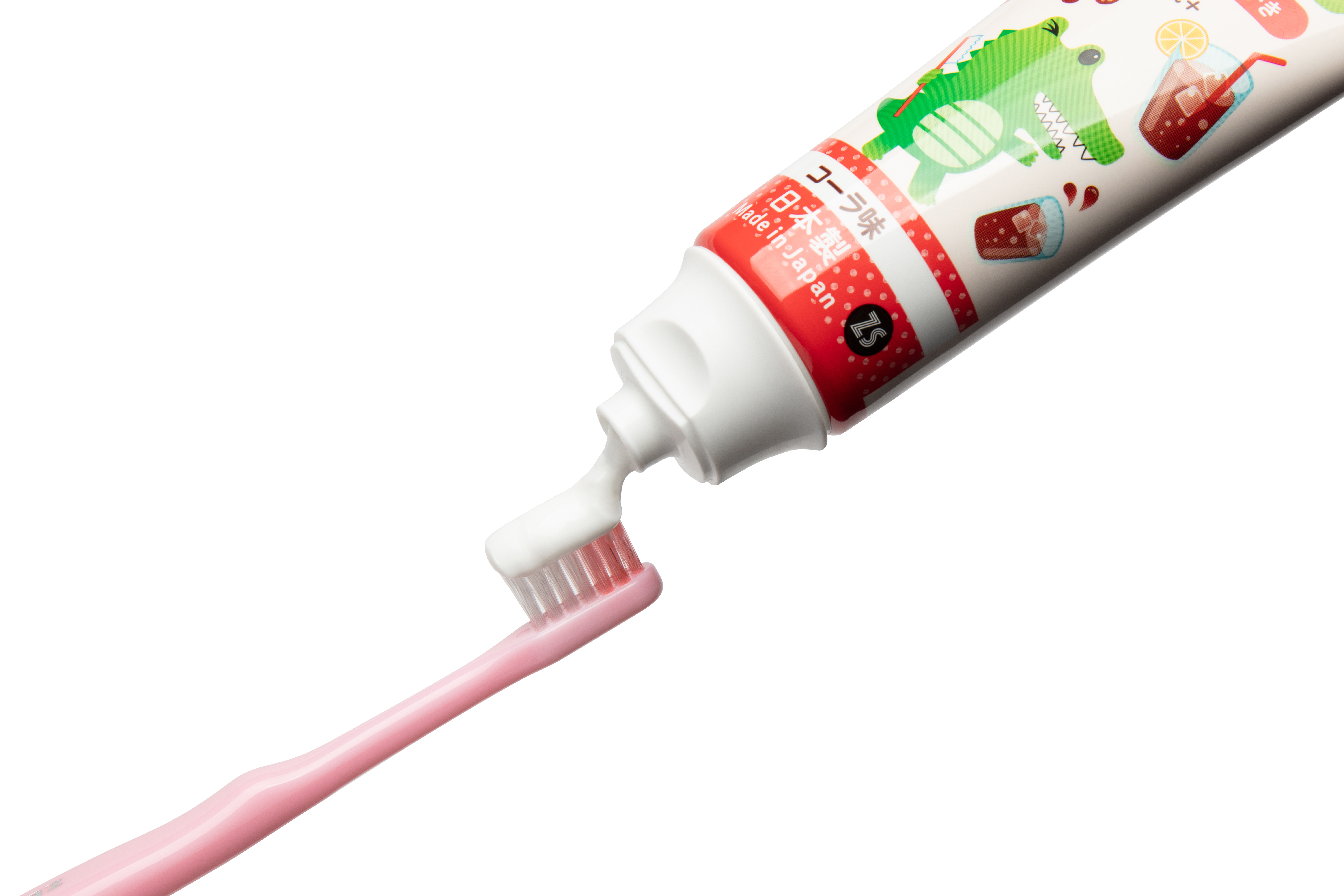 Kem đánh răng trẻ em vị nước ngọt Cola Nippon Zettoc Kids Toothpaste Cola 70g