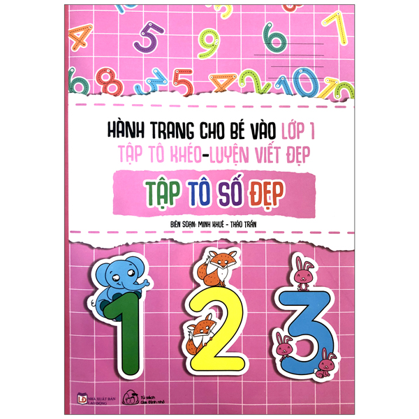 Sách Muki - Bộ 6 Cuốn Hành Trang Cho Bé Vào Lớp 1: Tập Tô Khéo - Luyện Viết Đẹp