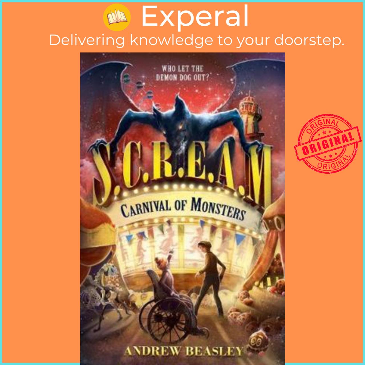 Sách - Carnival Of Monsters by Andrew Beasley (UK edition, paperback)