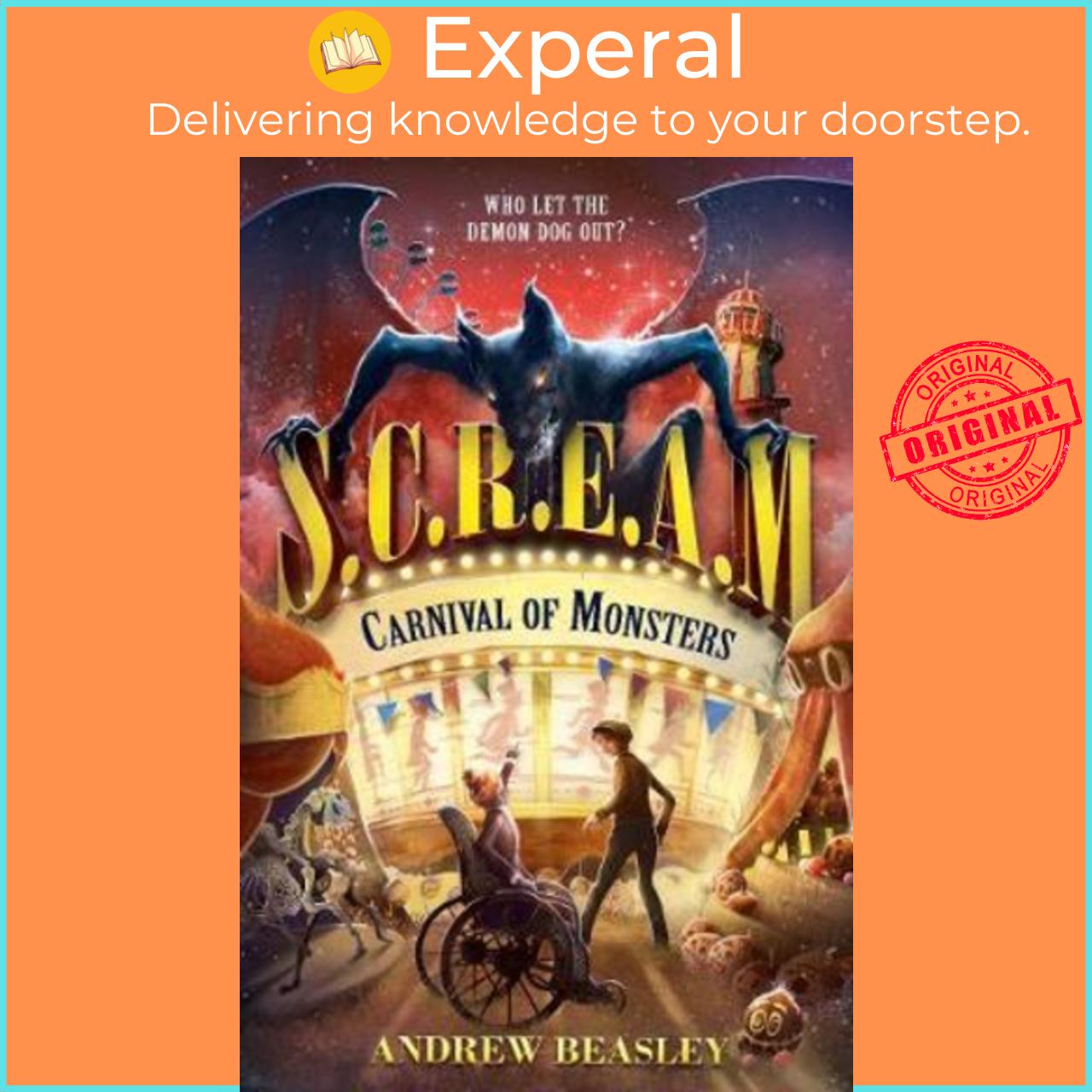 Sách - Carnival Of Monsters by Andrew Beasley