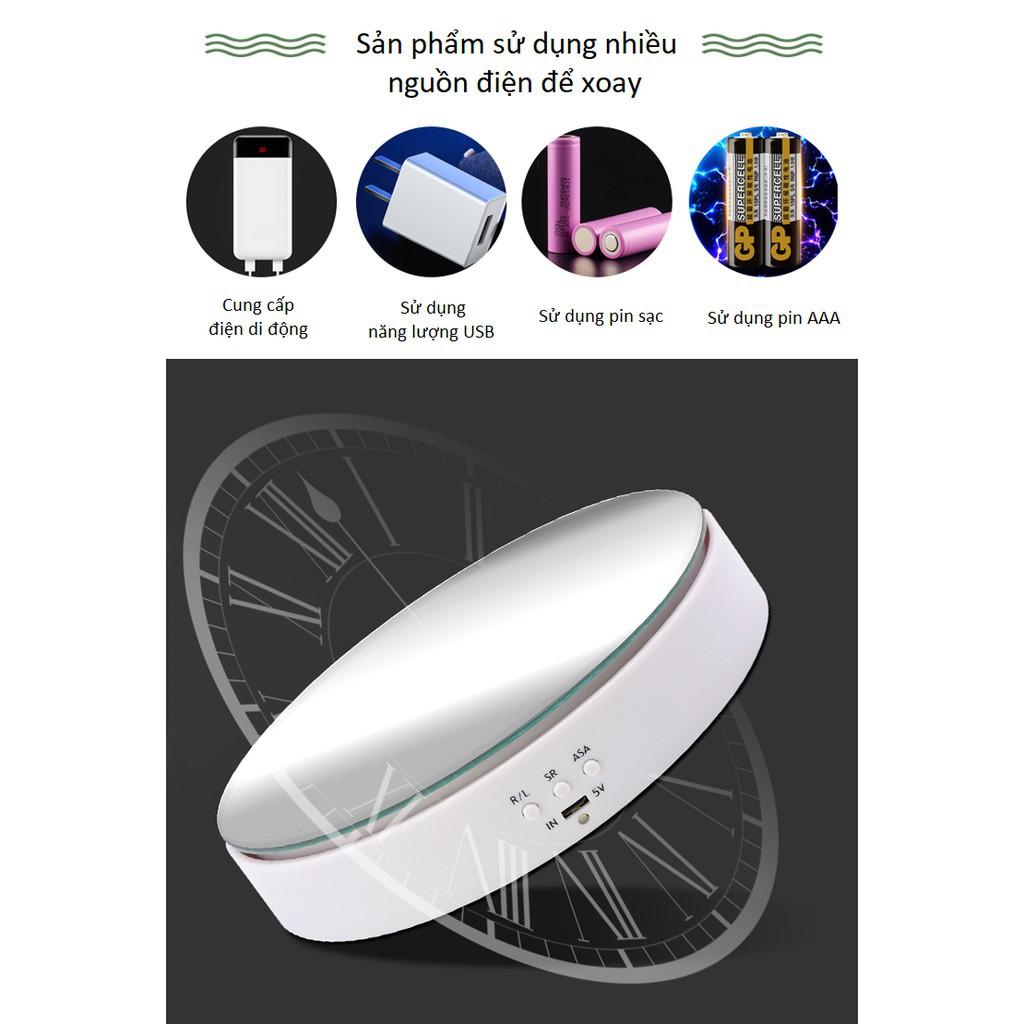 Đế xoay trưng bày tải 10kg C102