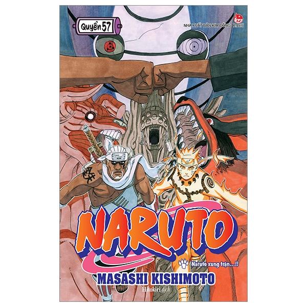 Naruto Tập 57: Naruto Xung Trận…!! (Tái Bản 2022)