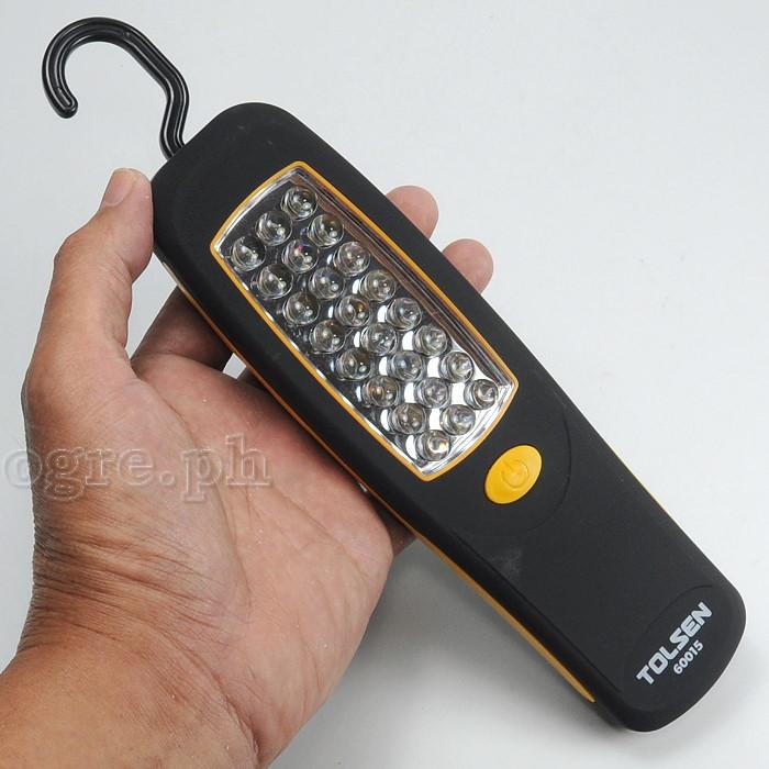 ĐÈN LÀM VIỆC 24 LED DÙNG PIN TOLSEN 60015 - HÀNH CHÍNH HÃNG