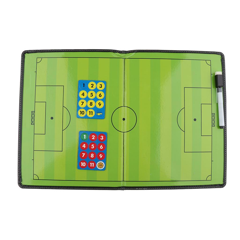 Football Coaching Clipboard for Soccer Training Football Teaching Equipment