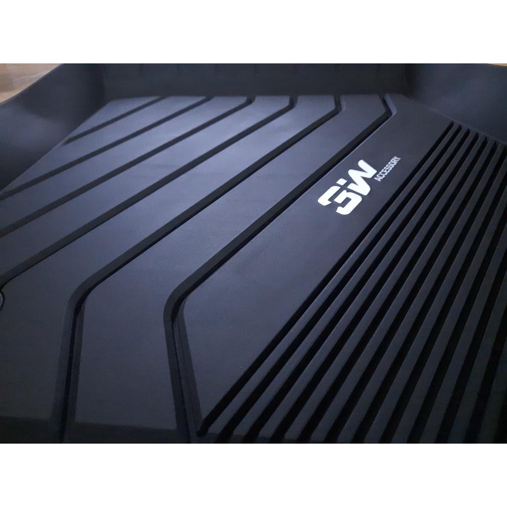 Thảm lót sàn xe ô tô BMW X1(ghế lái và ghế phụ)-2015-đến nay nhãn hiệu Macsim3W-chất liệu nhựa TPE đúc khuôn cao cấp-đen
