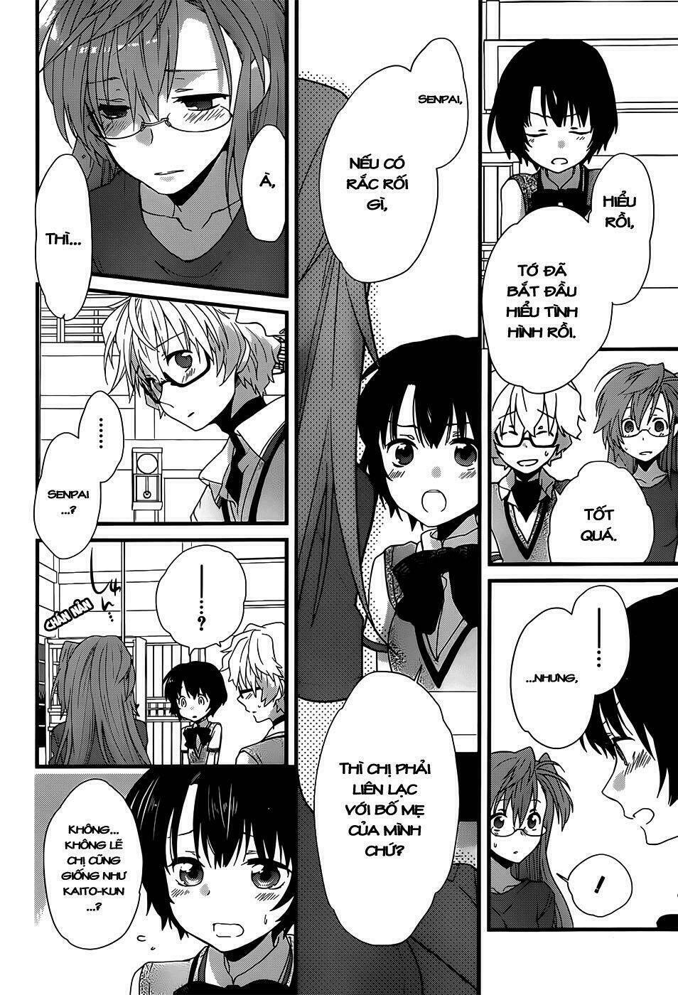 ano natsu de matteru chapter 2 13