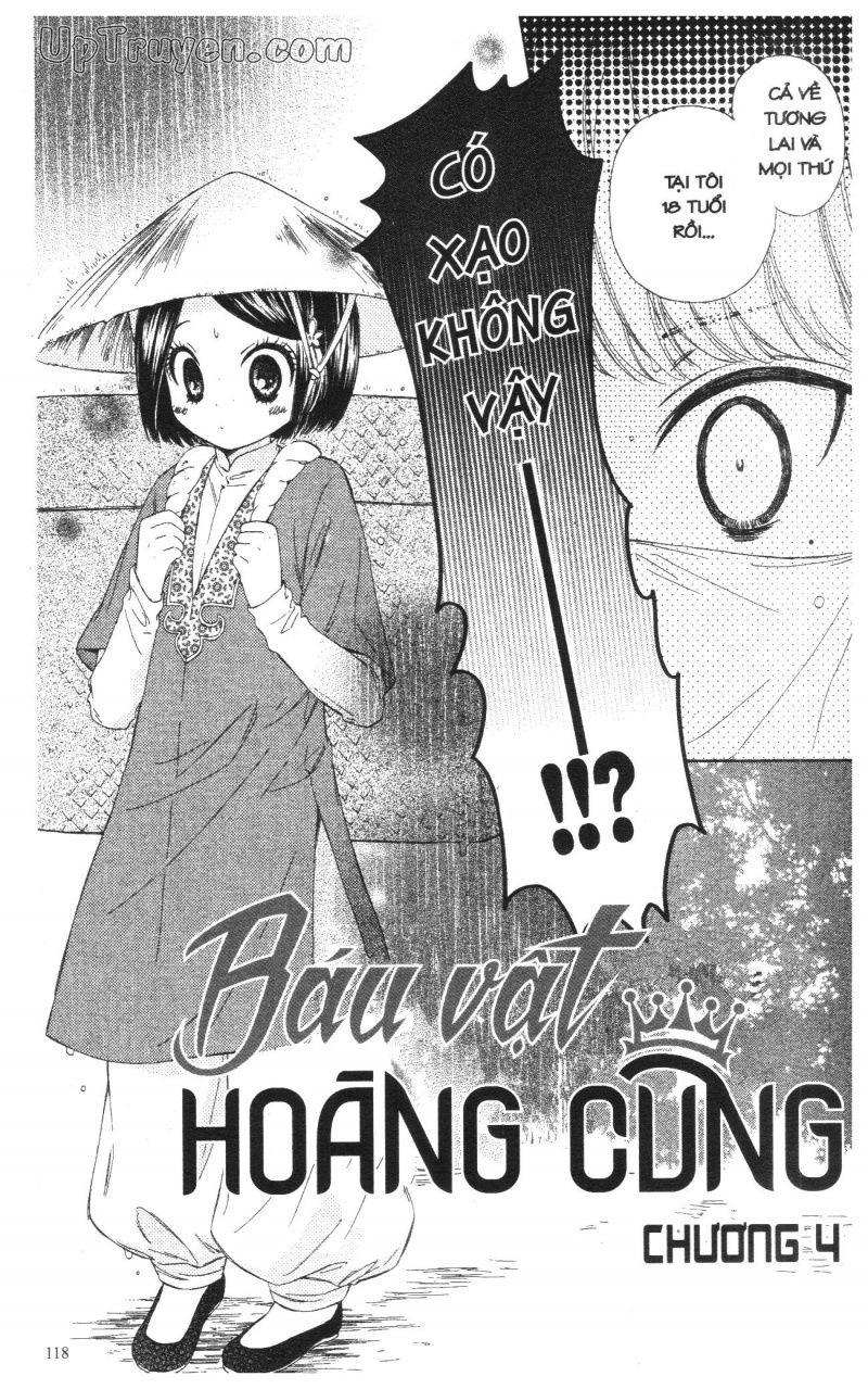 báu vật hoàng cung chapter 3 22