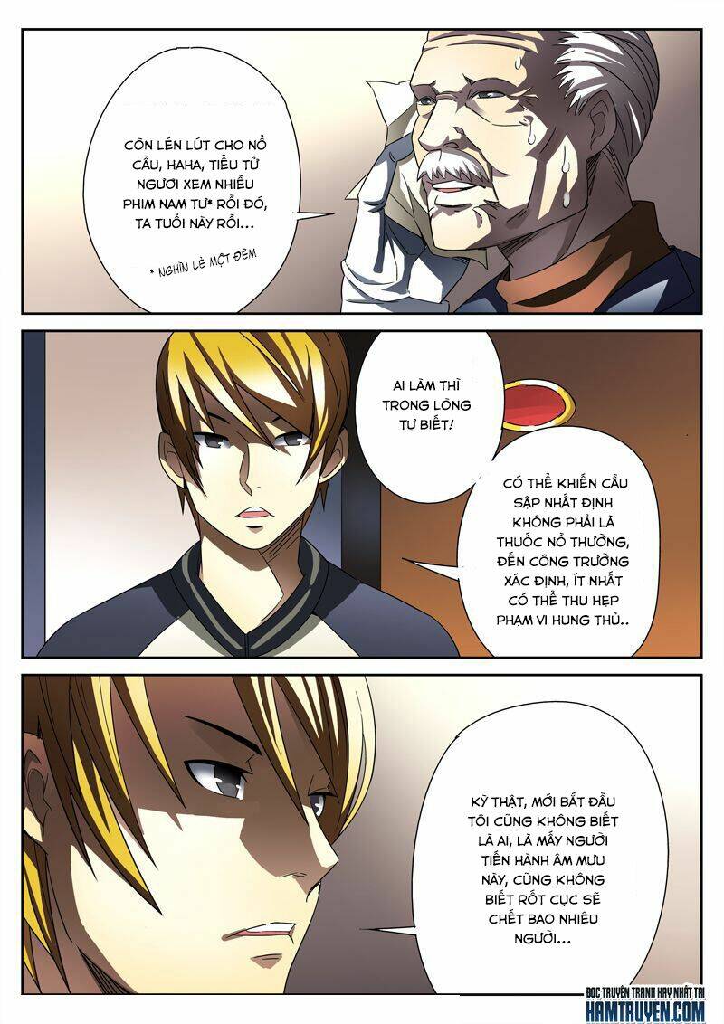 tử vong hồi chapter 17 9