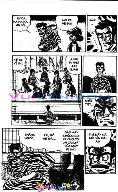 kiếm sĩ góc vuông - chokkaku chapter 7 71