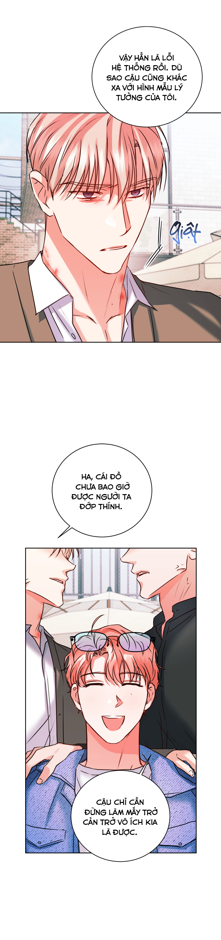gỡ rối tình yêu chapter 5 27