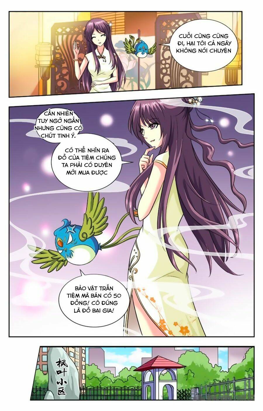 nam thần của tôi chapter 102 4