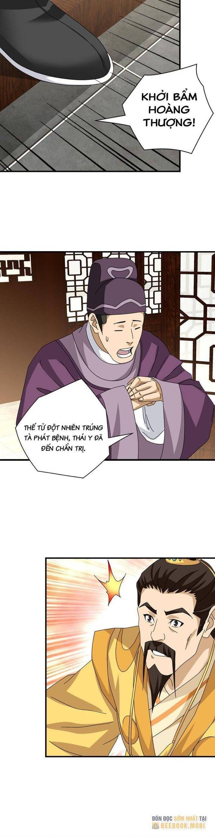 thiên long bát bộ webtoon chapter 48 8