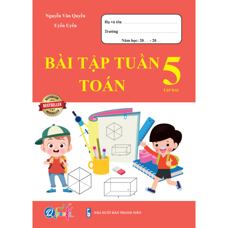 Bài Tập Tuần Toán 5 - Tập 2