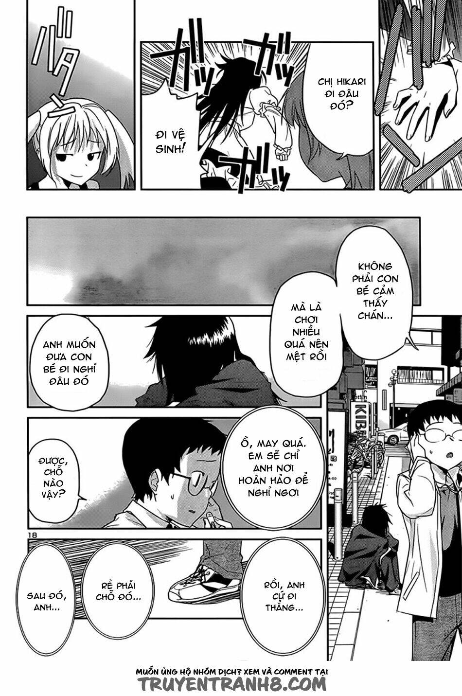 Tình Yêu Giáo Huấn chapter 39 19