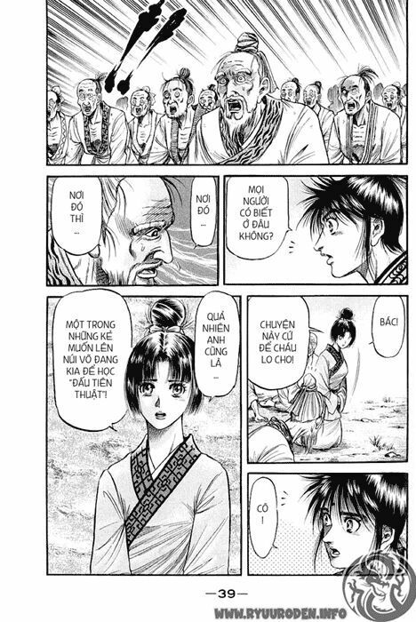 chú bé rồng - ryuuroden chapter 92 40