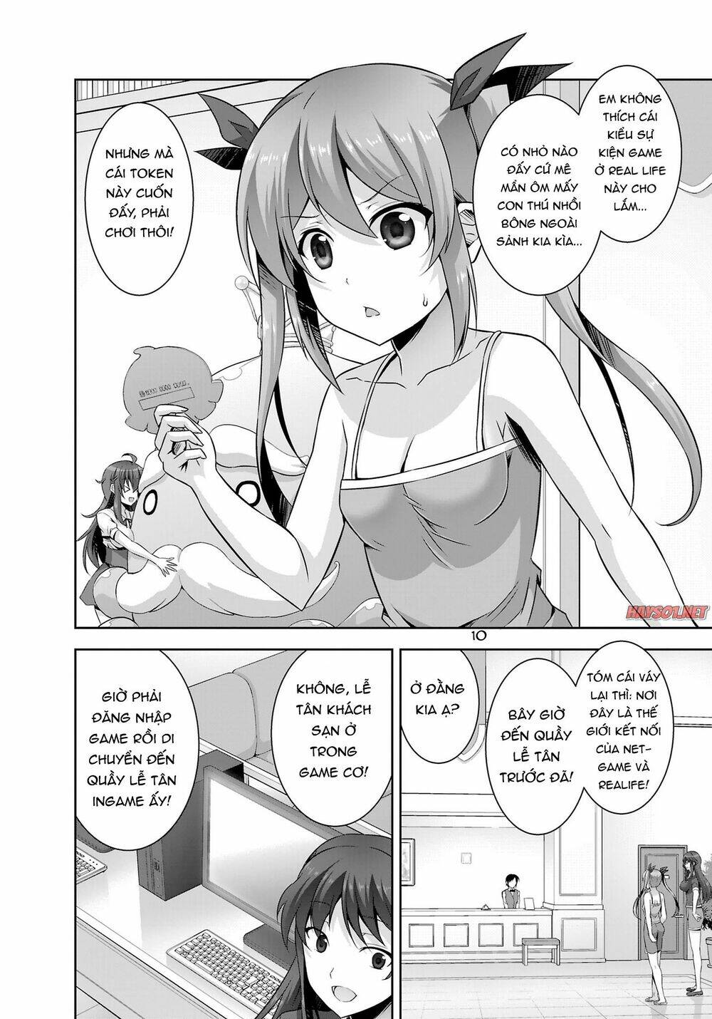 netoge no yome wa onnanoko ja nai to omotta? chapter 21 11