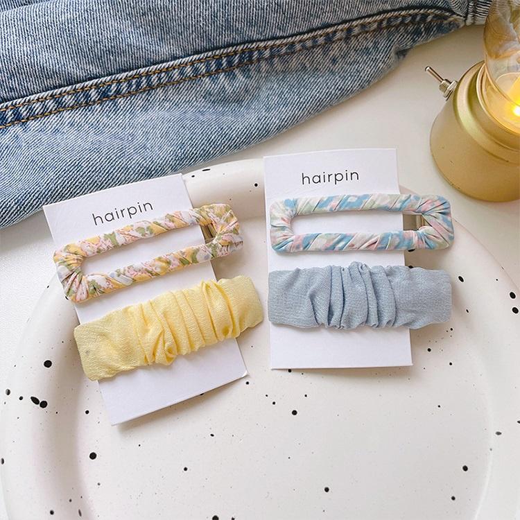 Kẹp tóc nữ, kẹp tóc mái nữ Hàn Quốc
