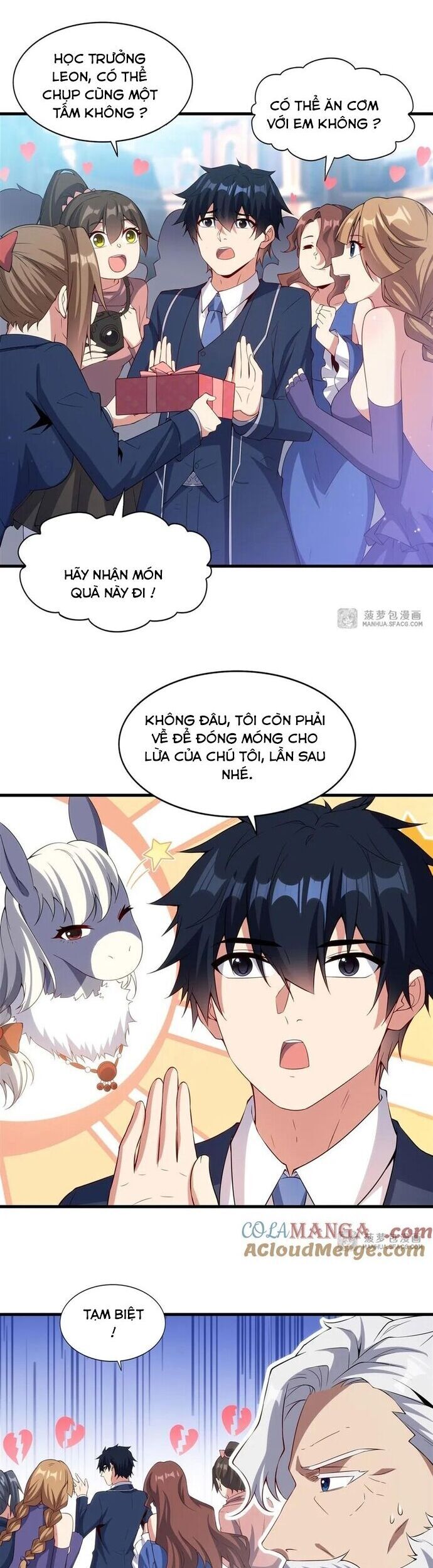 câm miệng đi ác long, ta không muốn trông trẻ với ngươi nữa! chapter 17 24