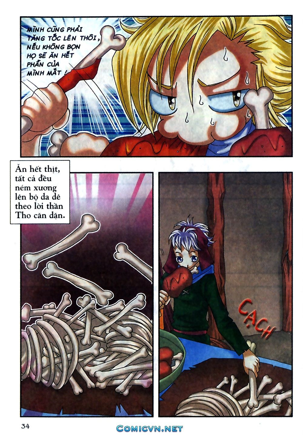 thần thoại bắc âu chapter 18 35