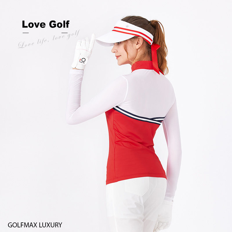 [Golfmax] Áo dài tay golf nữ Love Golf - LG17005 chính hãng