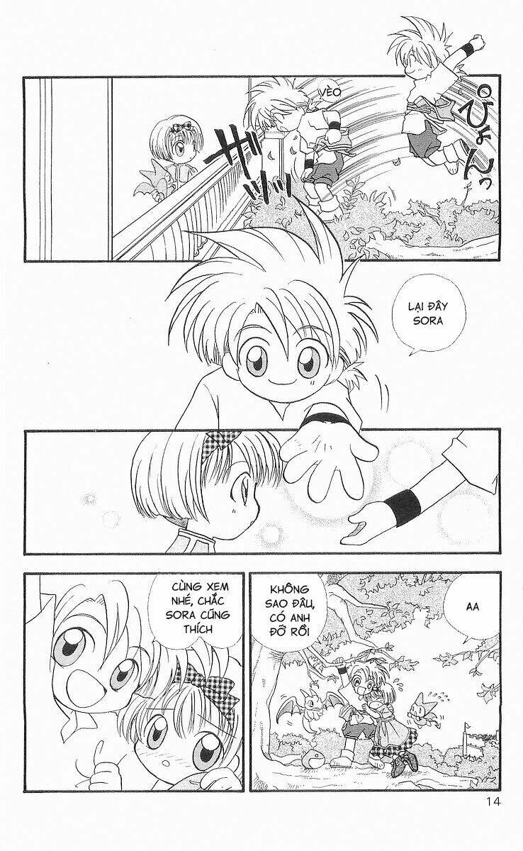 dấu ấn rồng thiêng - câu chuyện của ten và sora chapter 1 16