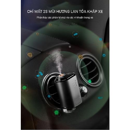 MÁY KHUẾCH TÁN TINH DẦU KHỬ MÙI HIỆU QUẢ TRÊN Ô TÔ Deodorant Car