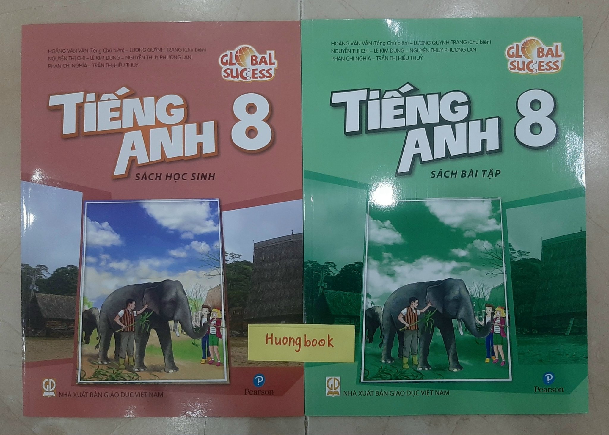 Sách - Global Success - Tiếng Anh 8 - Sách Học Sinh