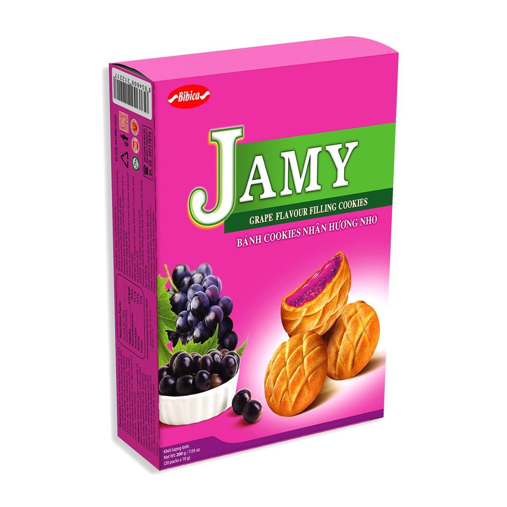 Bánh Jamy Nhân Mứt 200 gram Bibica