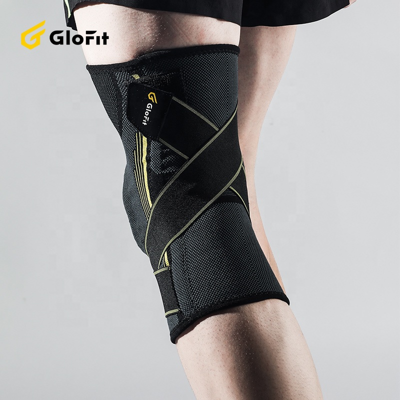 Băng Bảo Vệ Khớp Gối 360º Glofit GFHX022 (Knee Brase Pro)  - Một Chiếc