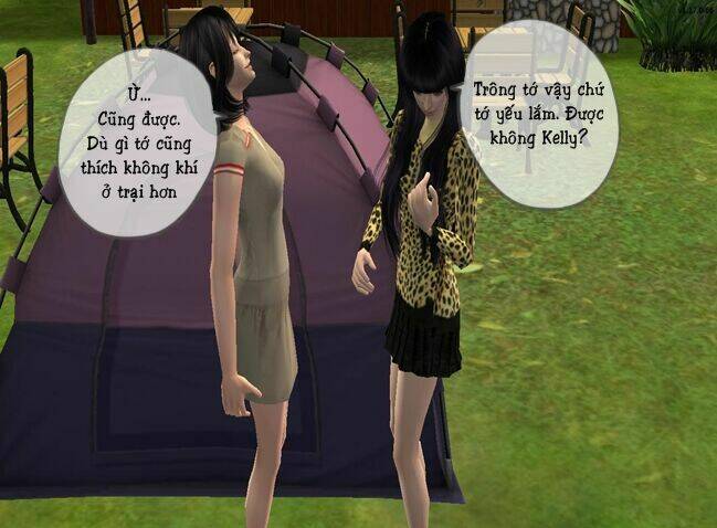 tìm em [truyện sims] chapter 8 14