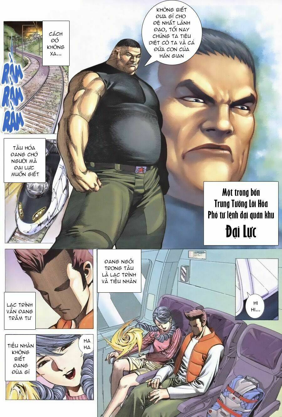 xích trụ phạn đường chapter 8 4