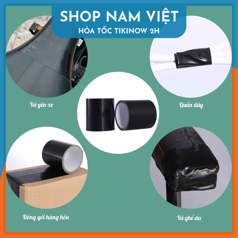 Băng Keo Vải Chống Thấm, Chống Ẩm, Chống Trầy Xước