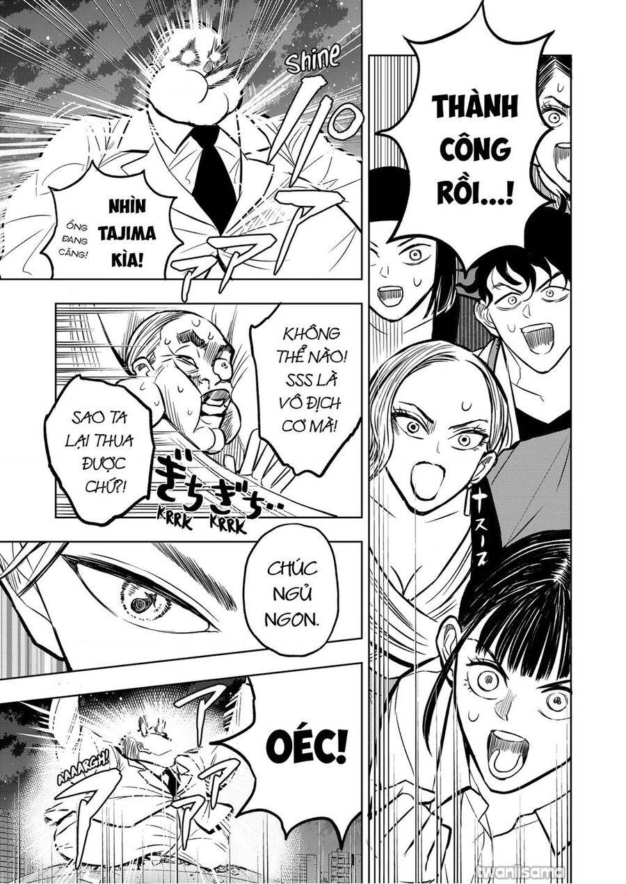 service wars - thánh chiến phục vụ chapter 36 9