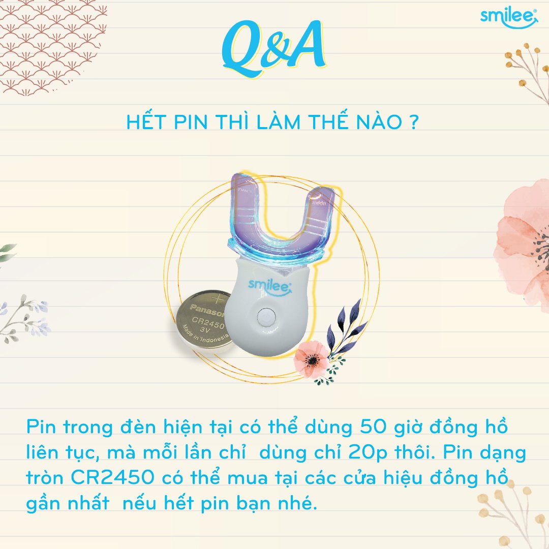 Bộ kit tẩy trắng răng tại nhà Smilee Max - Hàng chính hãng - Không chứa Peroxide - Nhập khẩu USA - Đạt chuẩn ISO 22716:2007