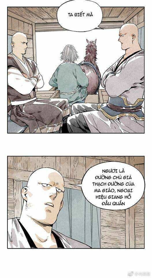 bang chủ đại nhân tìm cách trị hói đầu chapter 9 3