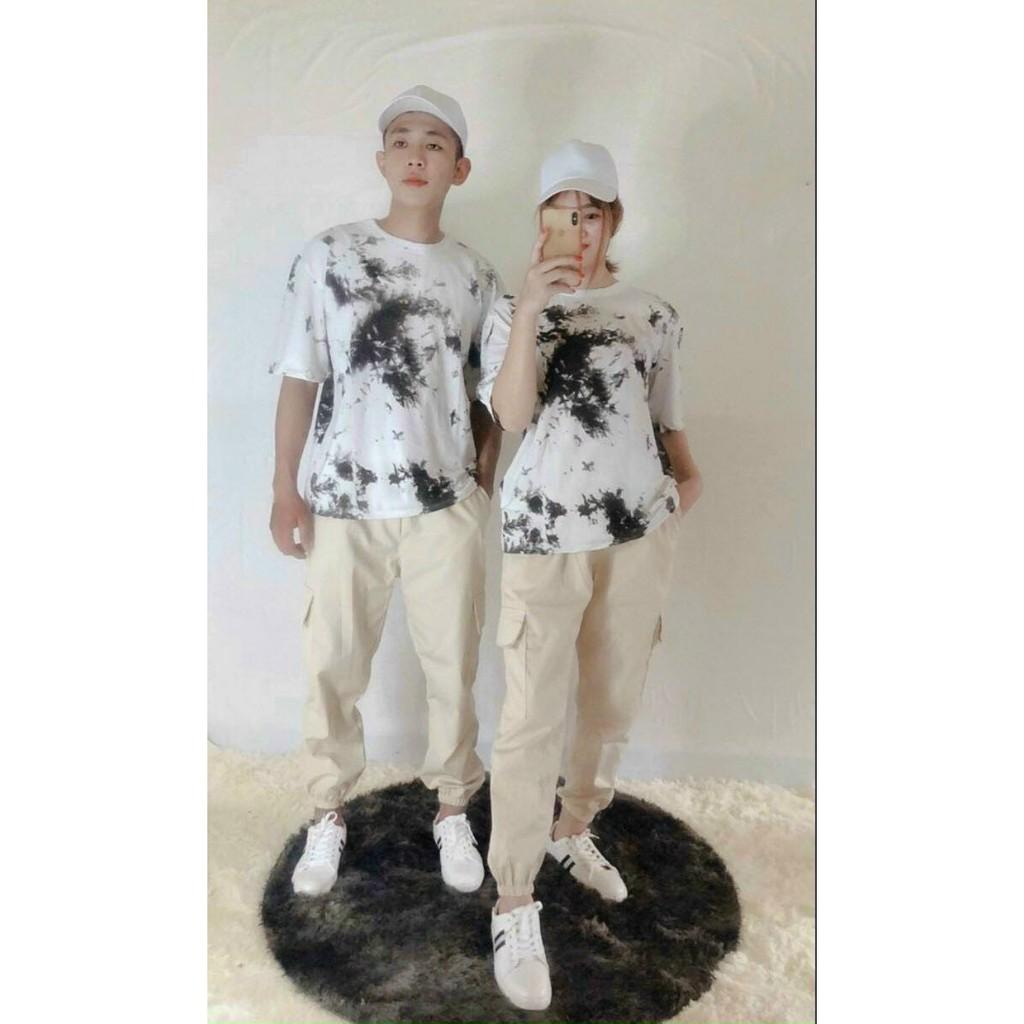 Quần túi hộp kaki suông unisex Chất Vải Kaki Cotton Co Giãn thời trang hot trend vải thoải mái êm phong cách ulzzang