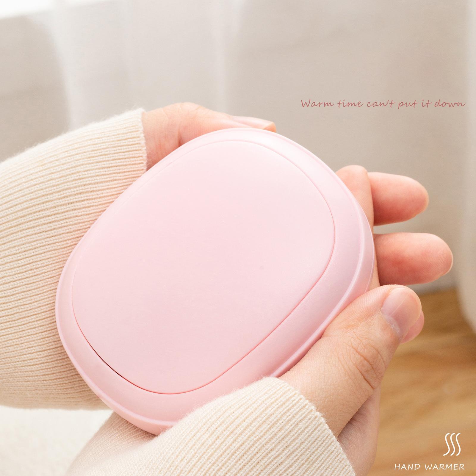 2pcs Hand Warmer -Sided Heating Hand Hold Reusable for Winter