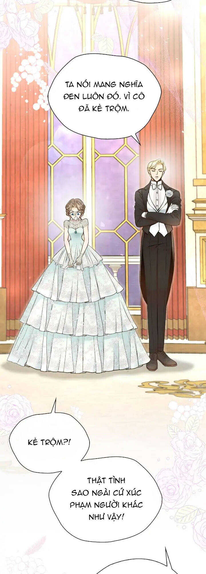Hoàng Tử Rắc Rối chapter 15.1 29
