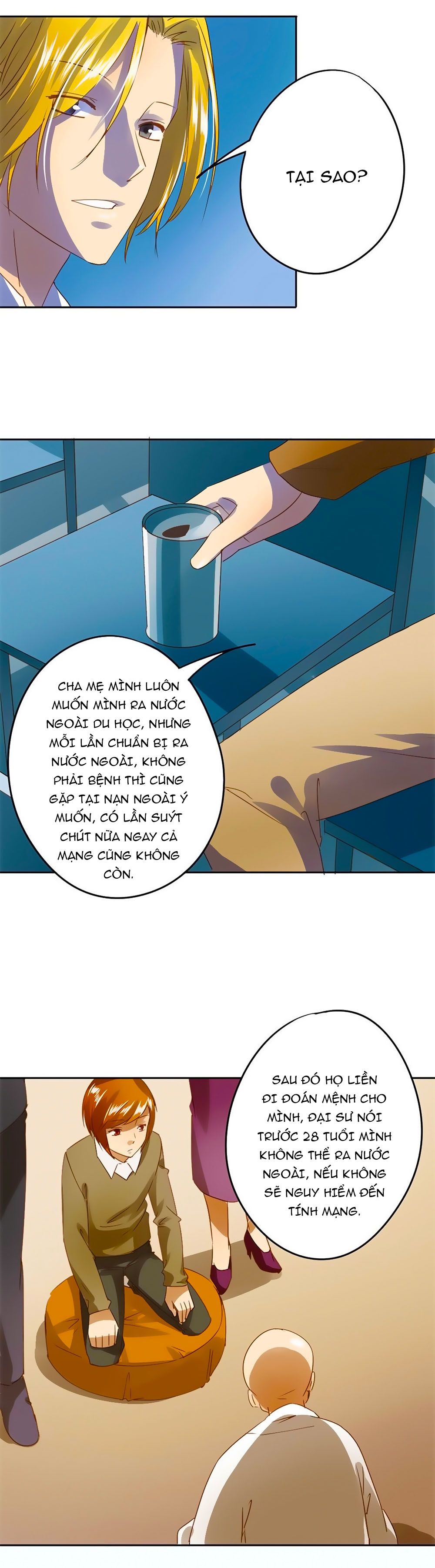Tay Trái Nắm Tay Phải chapter 52 - Trang 12