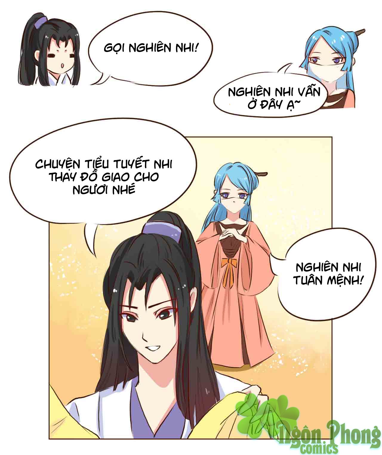 mẫu phi đuôi của người lộ ra rồi kìa chapter 11 15