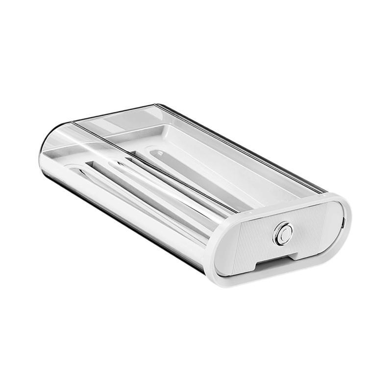 Egg Storage Container Egg Tray Egg Holder with Lids for Shelf Pantry Cabinet