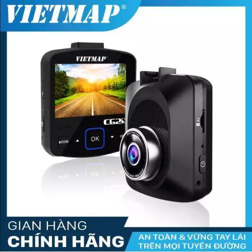 CAMERA HÀNH TRÌNH VIETMAP C62S THIẾT BỊ GHI HÌNH TRƯỚC SAU