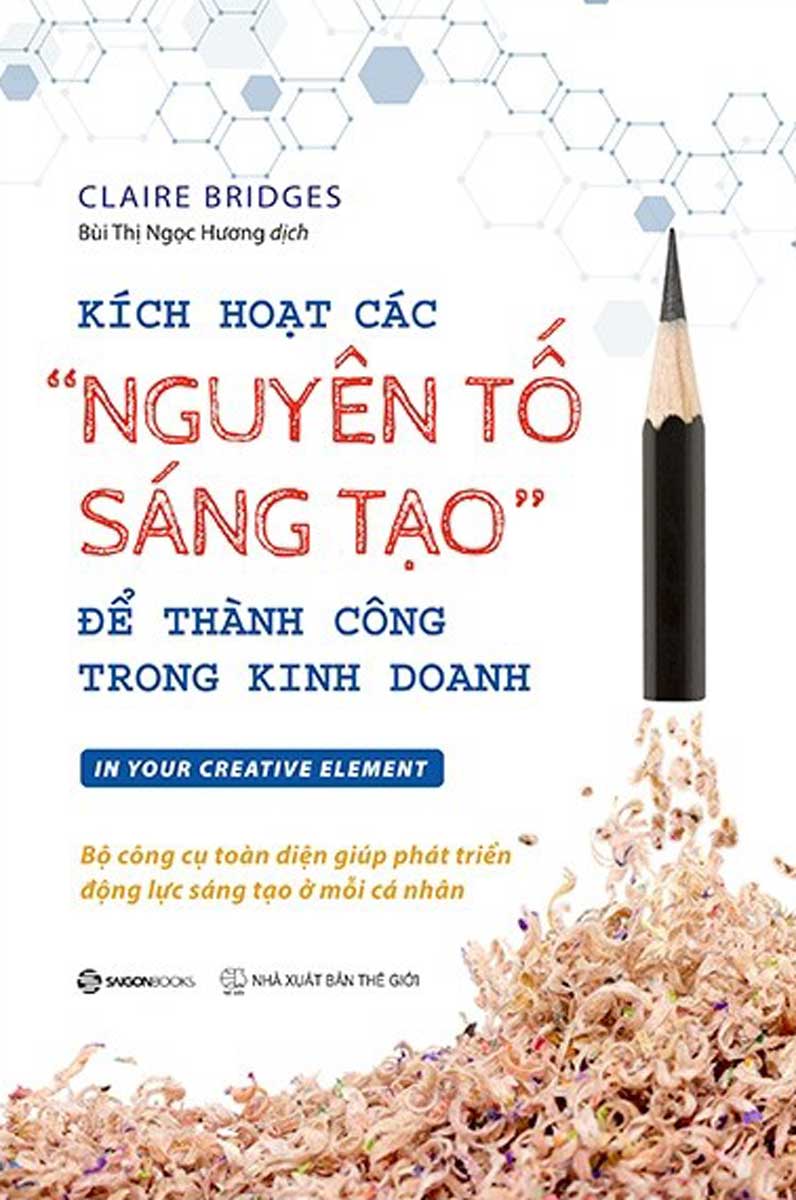 =Kích Hoạt Các &quot;Nguyên Tố Sáng Tạo&quot; Để Thành Công Trong Kinh Doanh - tìm ra công thức sáng tạo độc nhất của riêng mình bằng cách kết hợp các nguyên tố.