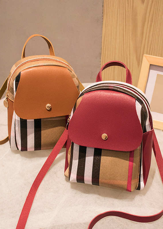 BALO DA NỮ HỌA TIẾT CARO DỄ THƯƠNG AZDBN216I