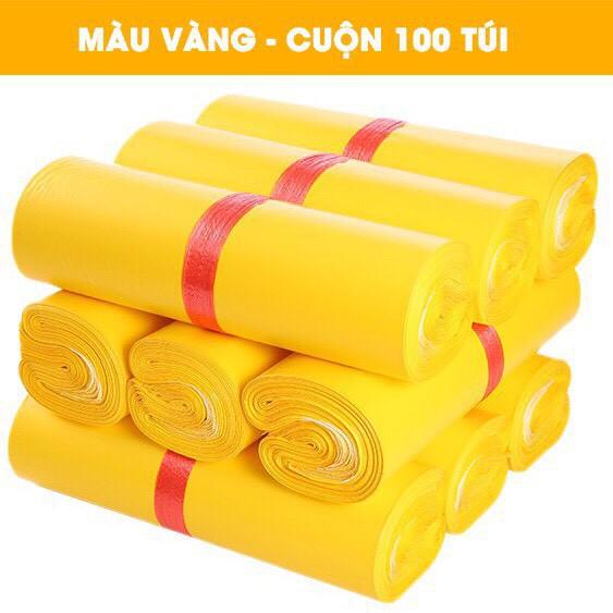 100 túi gói hàng niêm phong dai bền size 25x35cm 28X42cm có sẵn lớp dán tiện lợi