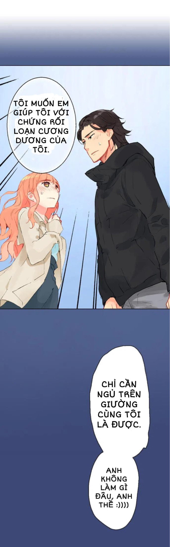 cảm ơn anh đã đến bên em chapter 4 11