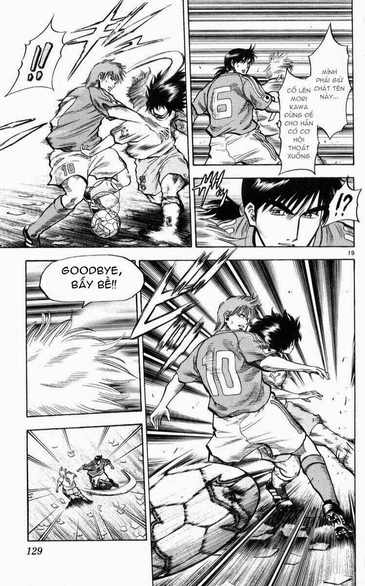 vũ điệu trên sân cỏ - fantasista chapter 220 19