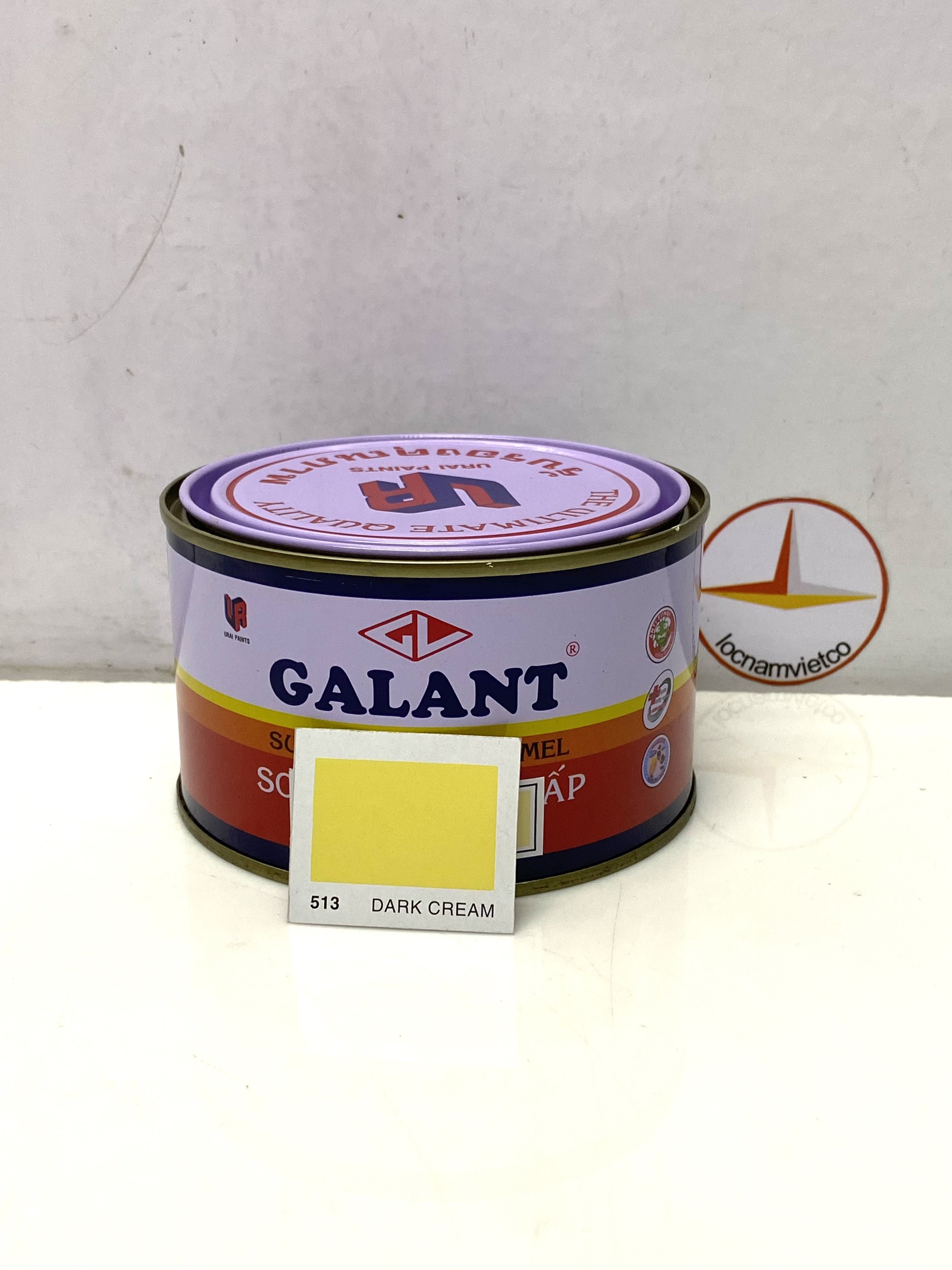 Sơn dầu Galant màu Dark Cream 513 375ml